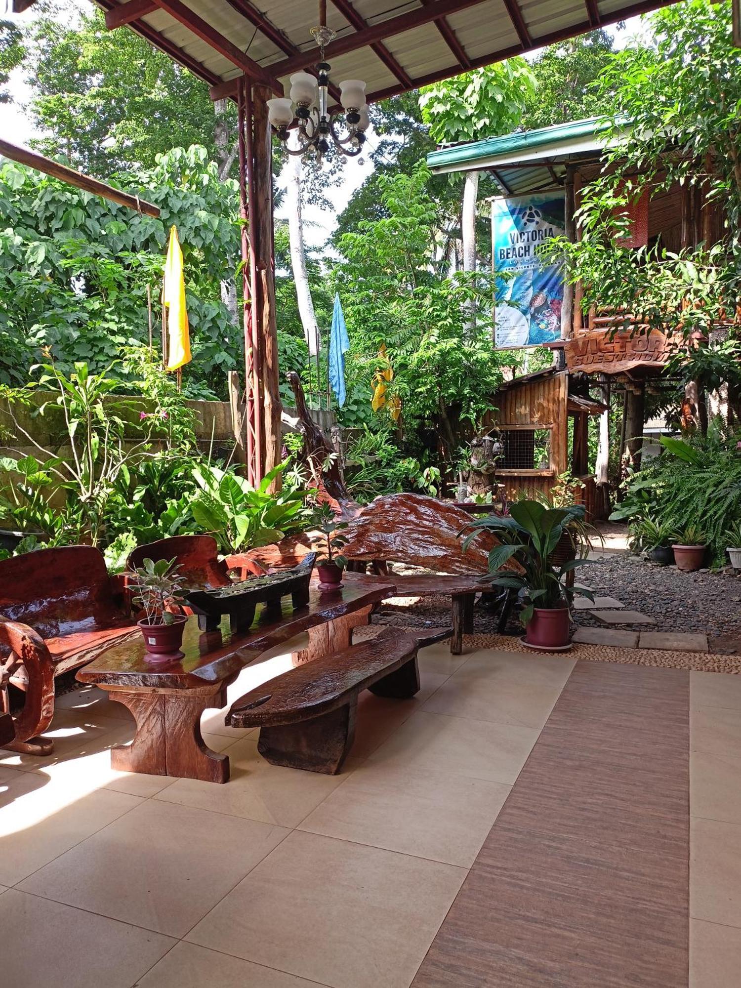 Victoria Guest House And Cottages Puerto Princesa Екстериор снимка