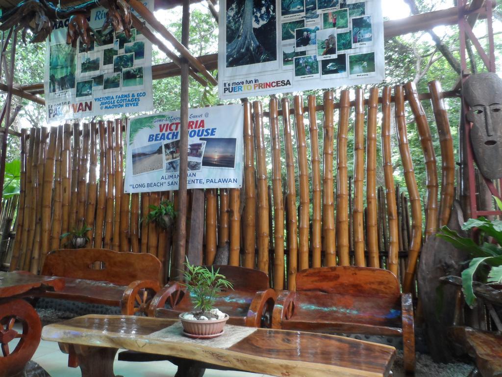 Victoria Guest House And Cottages Puerto Princesa Екстериор снимка