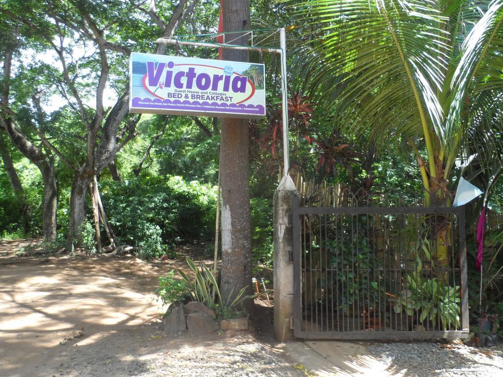 Victoria Guest House And Cottages Puerto Princesa Екстериор снимка