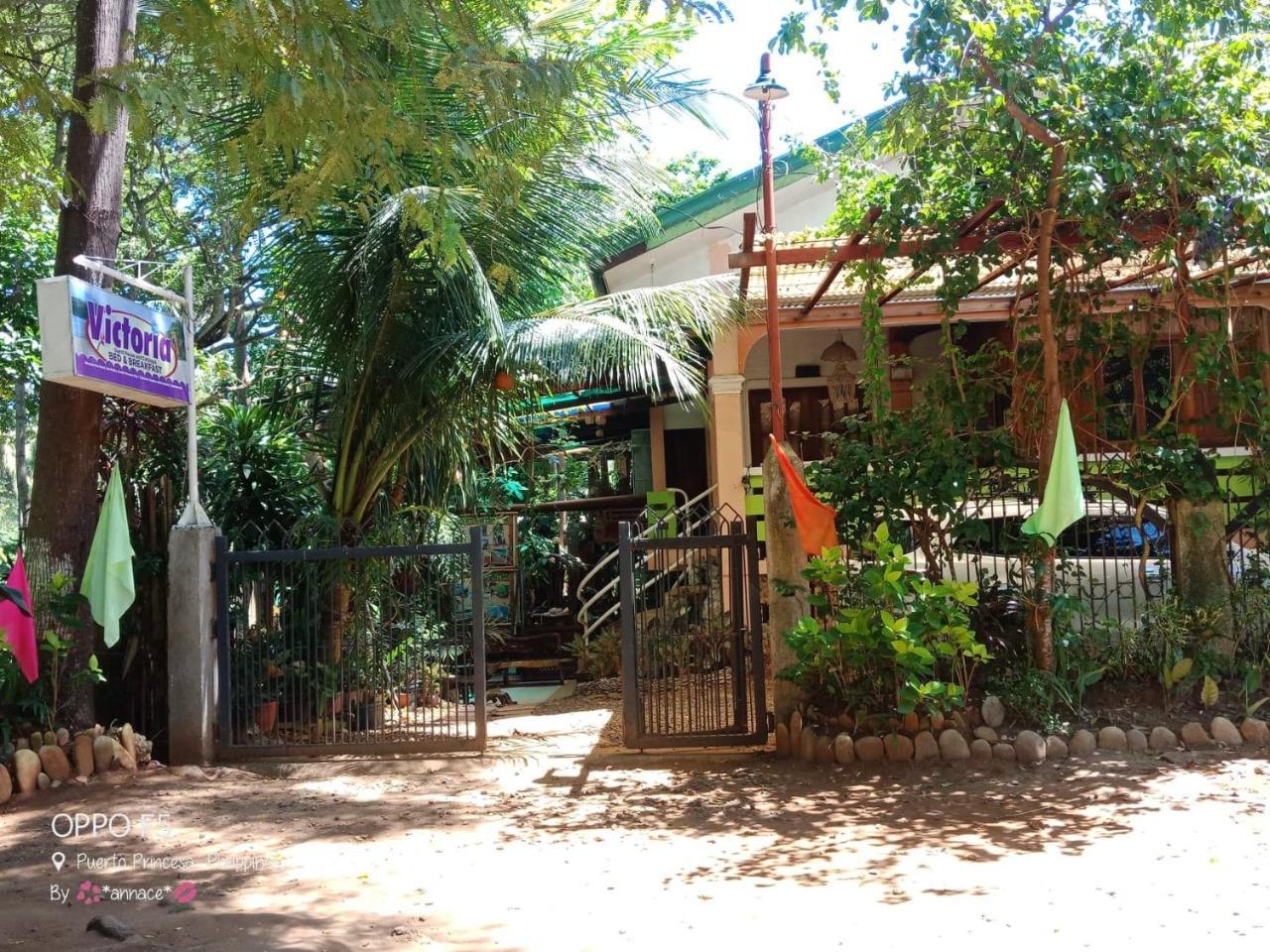 Victoria Guest House And Cottages Puerto Princesa Екстериор снимка